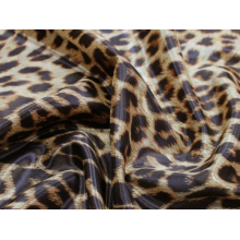 PANTHER ANIMAL SATIN CHIFFON
