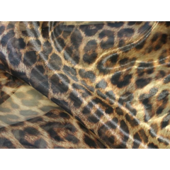 PANTHER ANIMAL ORGANZA