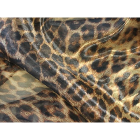 PANTHER ANIMAL ORGANZA