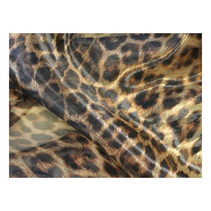 PANTHER ANIMAL ORGANZA