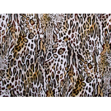TEXTURED LEOPARD LYCRA natural