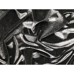 APOLLO VELVET silver on black