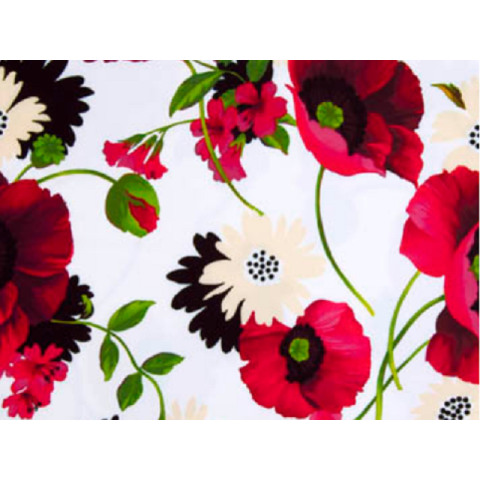 BALI PRINTED LYCRA white-multi