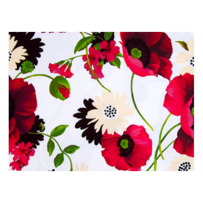 BALI PRINTED LYCRA white-multi