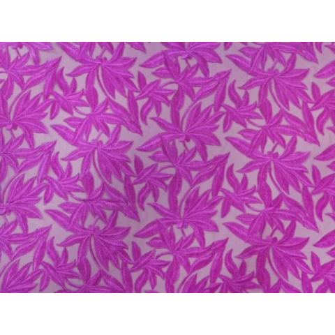 HELENA EMBROIDERED NET hot magenta*