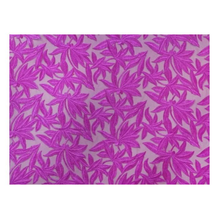 HELENA EMBROIDERED NET hot magenta*