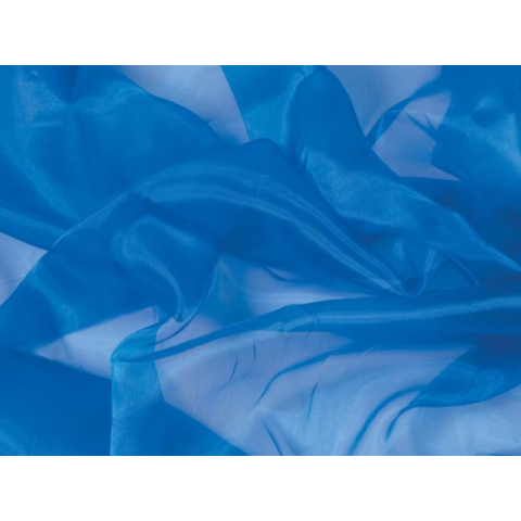 ORGANZA CHR electric blue*