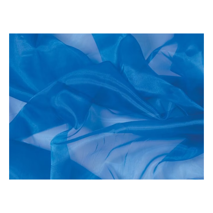 ORGANZA CHR electric blue*