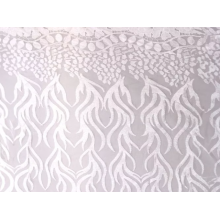 GABRIELA EMBROIDERED NET white*