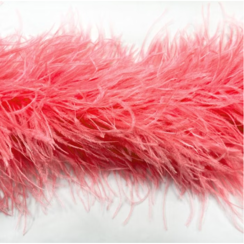 BOA STRUSIE 6PLY CHR salmon 0,7m