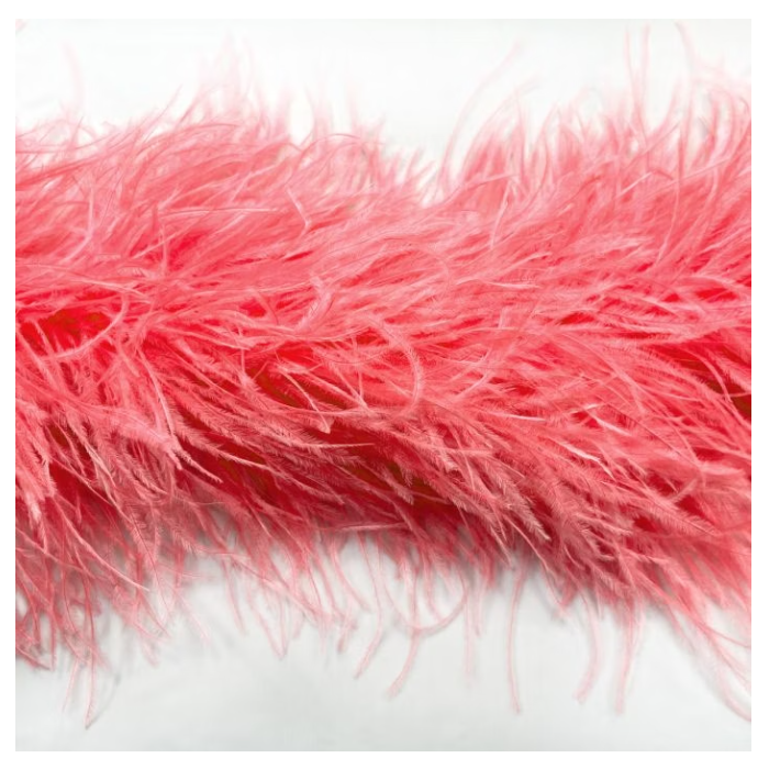 BOA STRUSIE 6PLY CHR salmon 0,7m